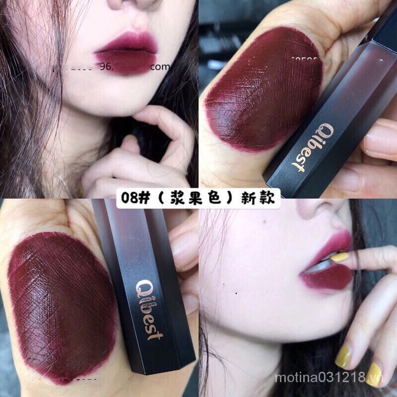 Son Kem Lì Phong Cách Âu Mỹ Chống Thấm Nước