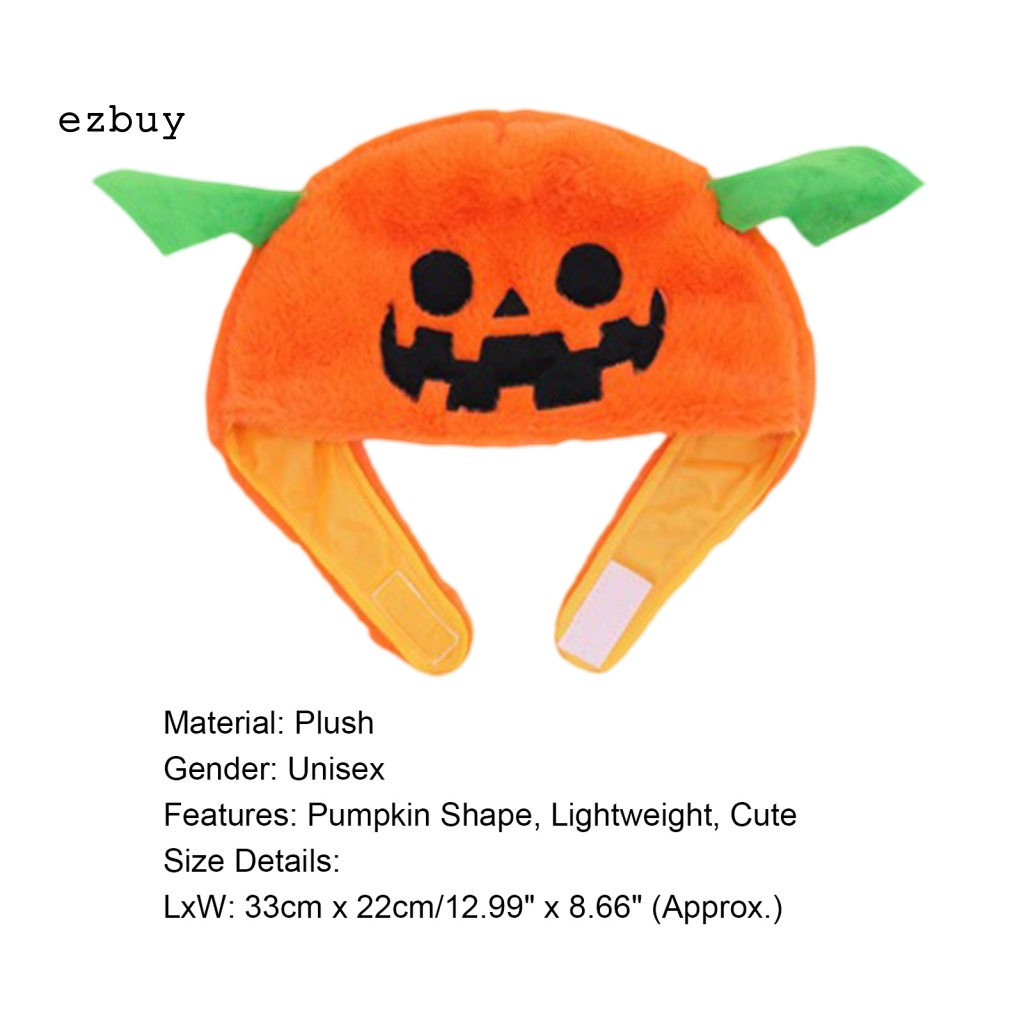 Nón Quả Bí Ngô Trang Trí Halloween