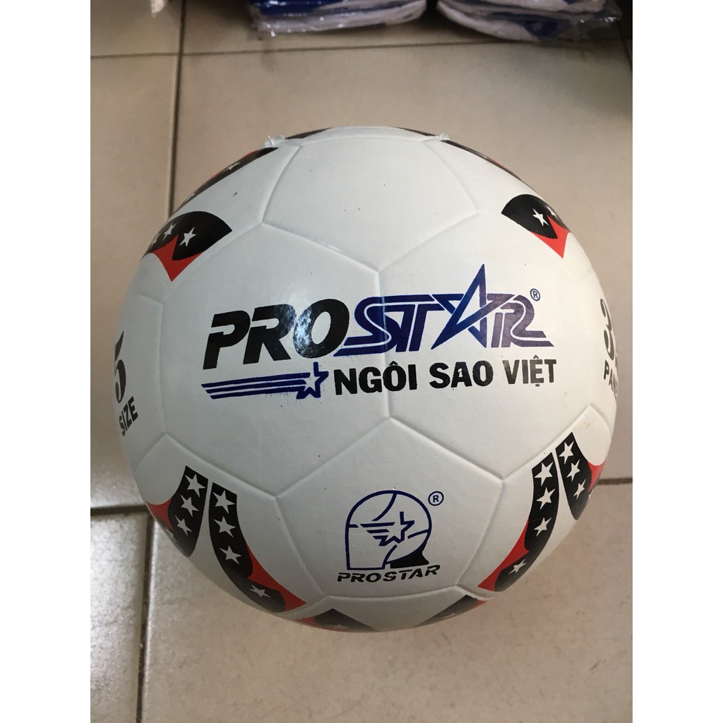 Bóng đá Prostar cao su số 2 3 4 5 ( Màu ngẫu nhiên )