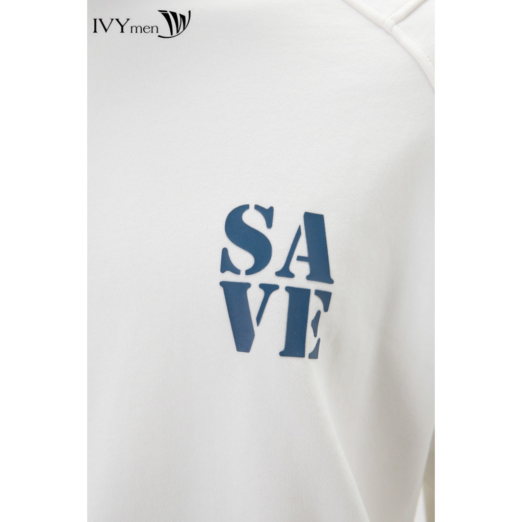 Áo thun nam SAVE IVY moda MS 58E3056