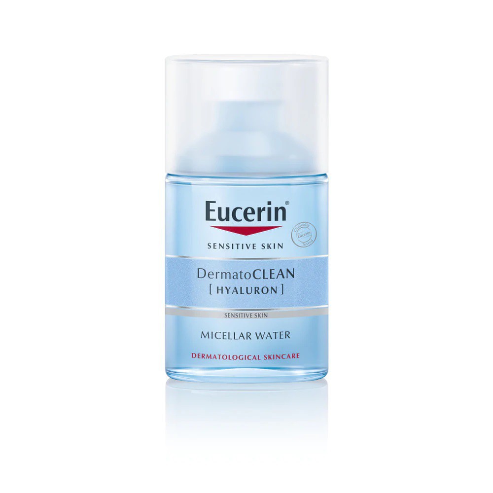 [HB Gift] Nước Tẩy Trang Cho Da Nhạy Cảm Eucerin Dermato Clean Hyaluron Micellar Water 100ml