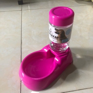 Bình nước tự động 350ml- cho chó mèo