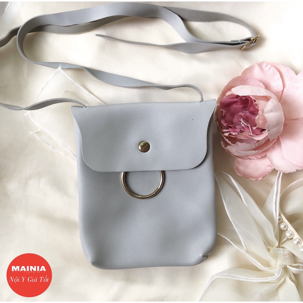 Túi Xách Da Đeo Chéo Đựng Điện Thoại Thời Trang Giá Rẻ Mainia Shop