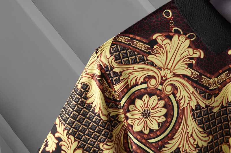 Áo Thun Nam Ngắn Tay Có Cổ