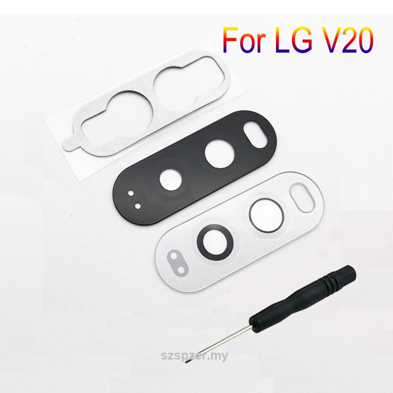 Ốp Điện Thoại Mặt Kính Bảo Vệ Camera Cho Lg V20 H910 H915 H918 F800 F800L H990 Ls997