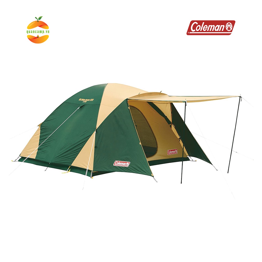 Lều cắm trại Coleman Japan Tough Wide Dome IV/270 - Khung xương thuỷ tinh