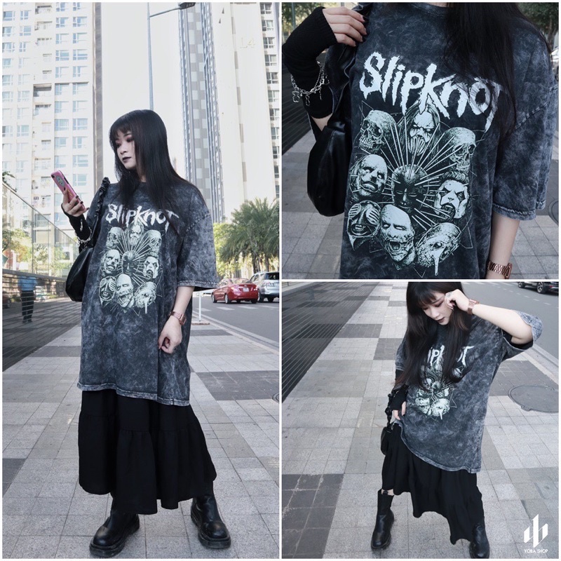 Áo loang đen Slipknot TTA866