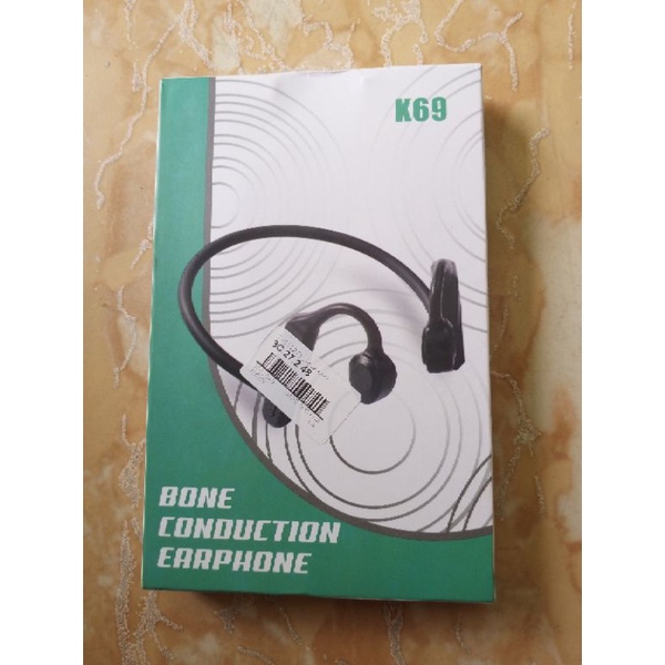 Tai nghe bluetooth Lenovo Thinkplus 5.3 dẫn xương siêu nhẹ pin trâu.BH 6 tháng.