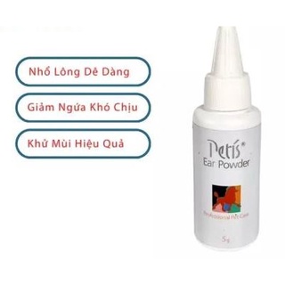 Bột Nhổ Lông Tai Petis 5g
