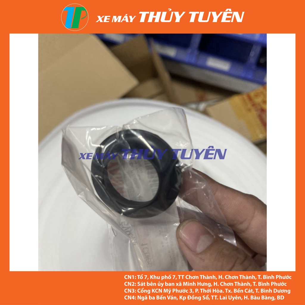 Phớt Dầu giảm xóc - Phuộc trước chính hãng yamaha sử dụng cho các dòng xe yamaha