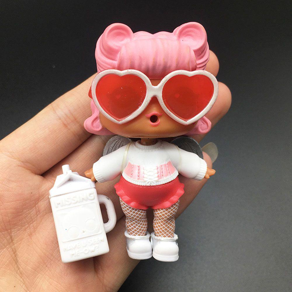 1 Bộ Tượng Búp Bê Mini Nhiều Màu Sắc Dùng Làm Quà Tặng Sinh Nhật