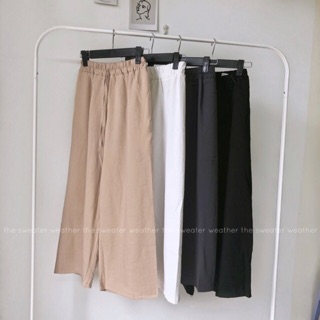 Quần Culottes chất đũi