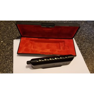 Kèn Harmonica Chromatic CX12 Đen M754500 - Hohner ( Đức ) Nhập Khẩu 2021
