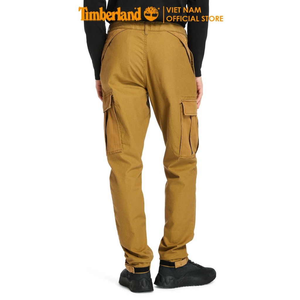 Quần Dài Nam Mixed-Media Relaxed Tapered Cargo Pants Màu Nâu Timberland TB0A2D1NIH