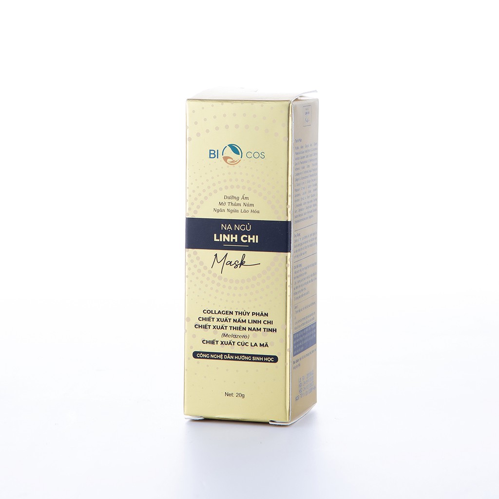 Nạ Ngủ Linh Chi , Dưỡng Ẩm, Mờ Thâm Nám, Ngăn Ngừa Lão Hóa | BigBuy360 - bigbuy360.vn