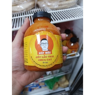 Cốt lẩu thái homemade hiệp mẩu - đậm vị cốt dừa - chua ngọt cay thanh 400g