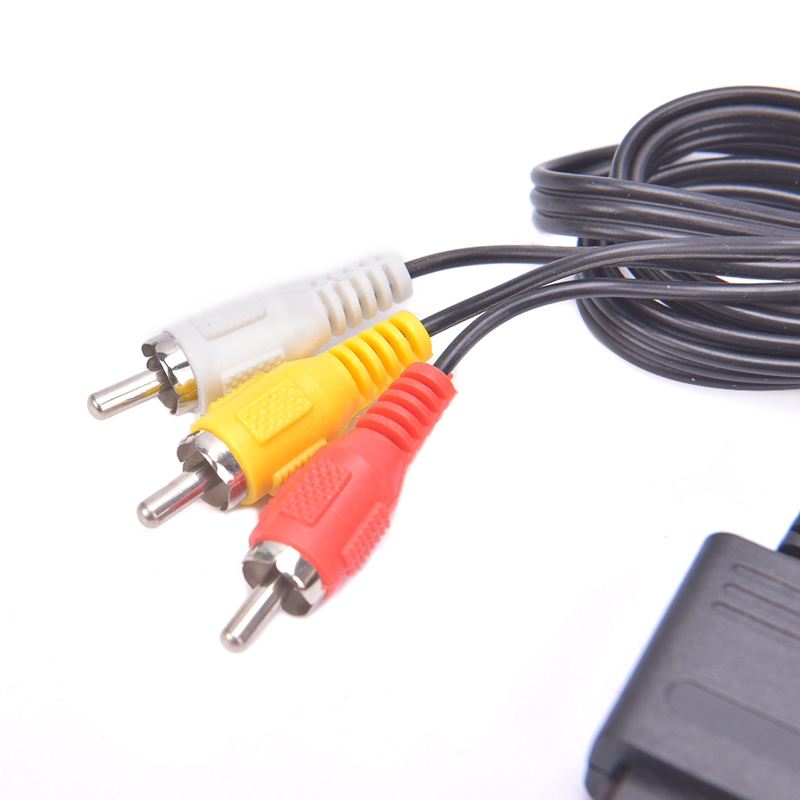 Dây Cáp N64 Snes 6ft Rca Tv Av Cho Máy Chơi Game Bfvn | BigBuy360 - bigbuy360.vn