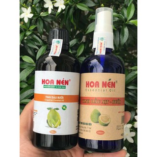 TINH DẦU BƯỞI TRỊ RỤNG TÓC HOA NÉN
