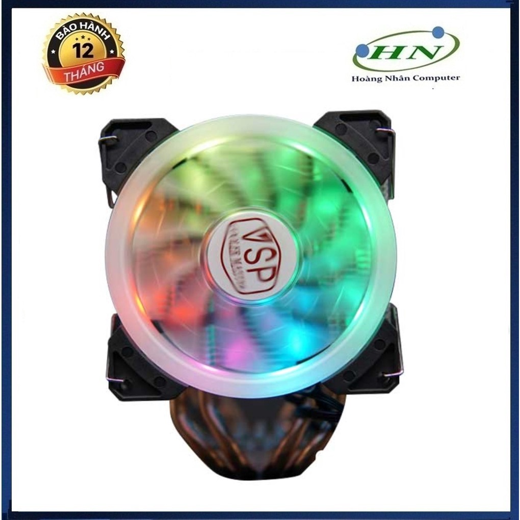 Quạt CPU VSP Cooler Masster T300i LED