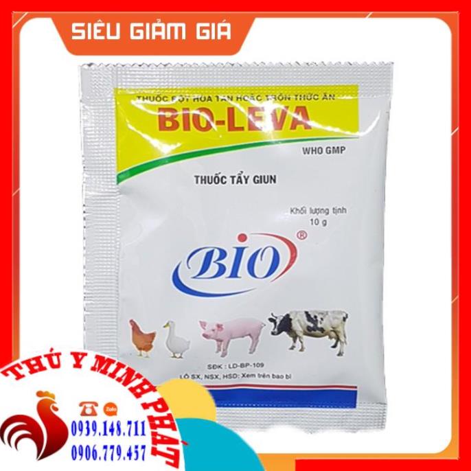 BIO LEVA CHO VẬT NUÔI 10g