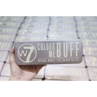 Bảng Phấn Mắt W7 Natural Nudes Eye Colour Palette - Colour Me Buf