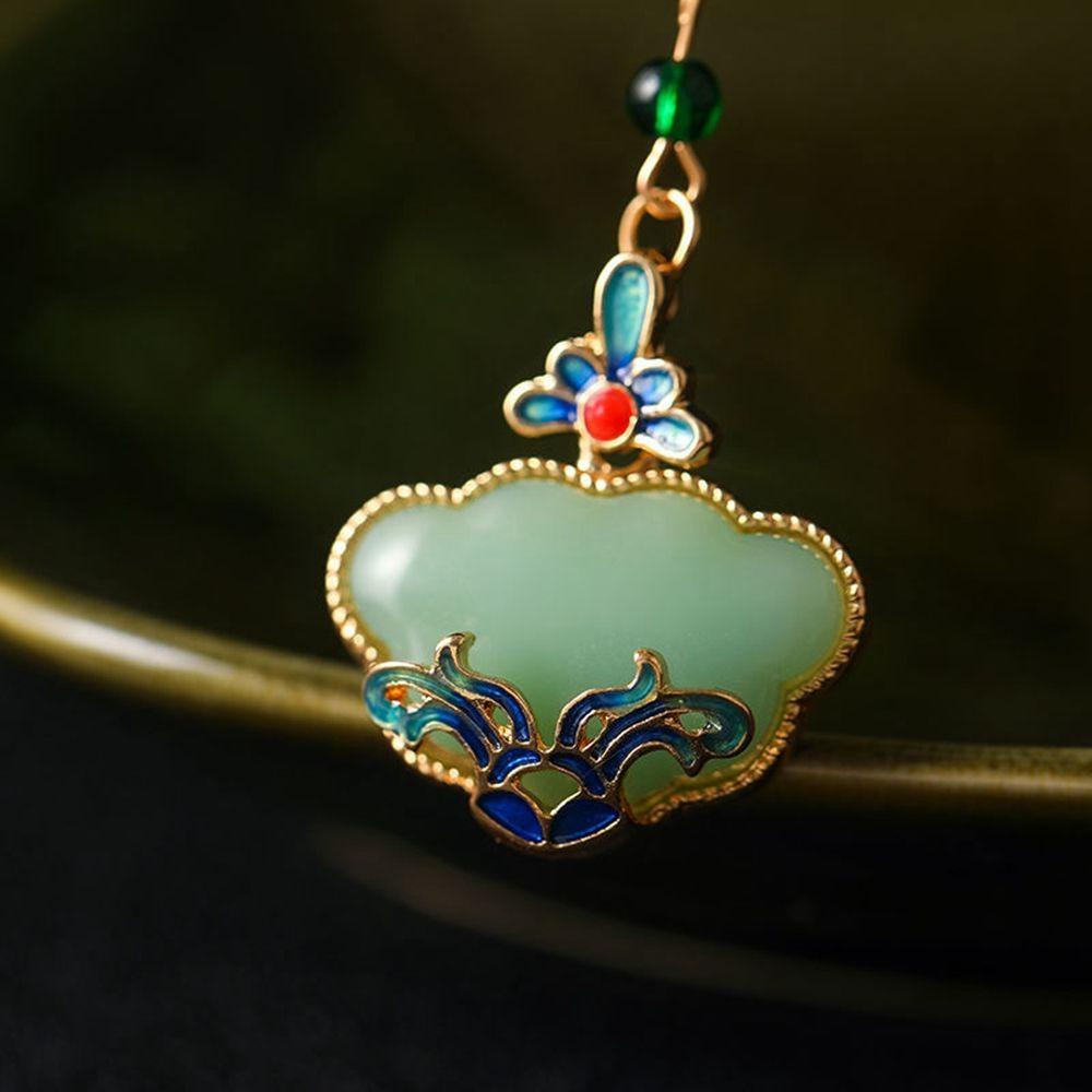 Trâm Cài Áo Tua Rua Phong Cách Trung Hoa Cổ Điển