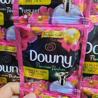 Nước xả vải Downy Tươi trẻ dây 10 gói