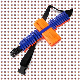 Đai Chiến Thuật Đeo Người Gài Phụ Kiện NERF - Chứa 20 Viên Xốp Và 1 Băng Xốp Tiêu Chuẩn