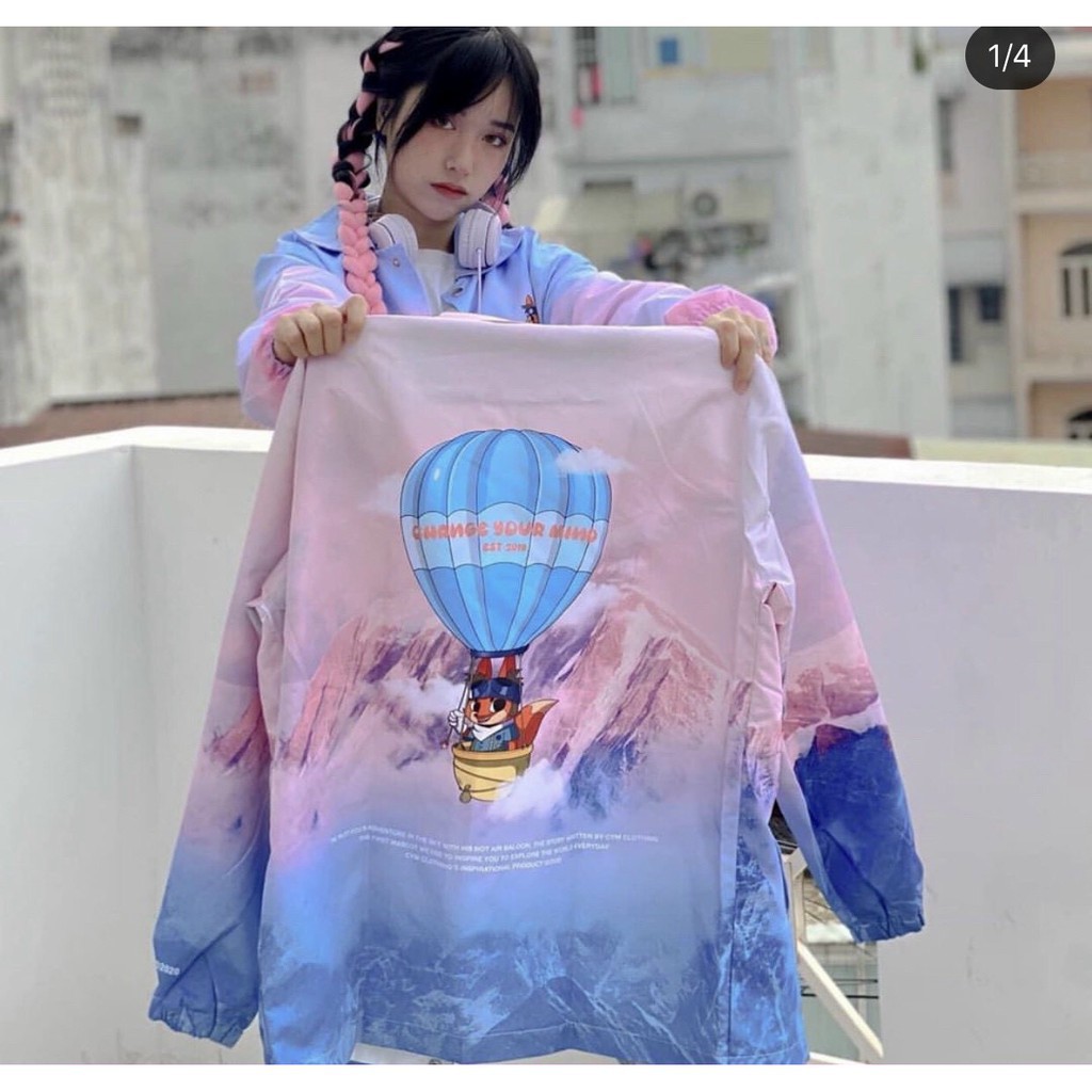 [Mã WASTMAY giảm 15% tối đa 30K đơn 150K] [Kèm Quà] ÁO KHOÁC DÙ - ÁO JACKET BOMBER MIND Loang Màu - AK.STORE | BigBuy360 - bigbuy360.vn