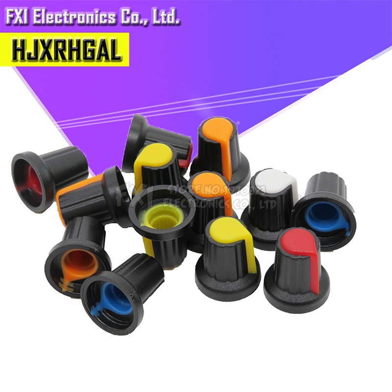 Set 90 Nút Vặn Chiết Áp WH148 15X17mm AG2 Chuyên Dụng