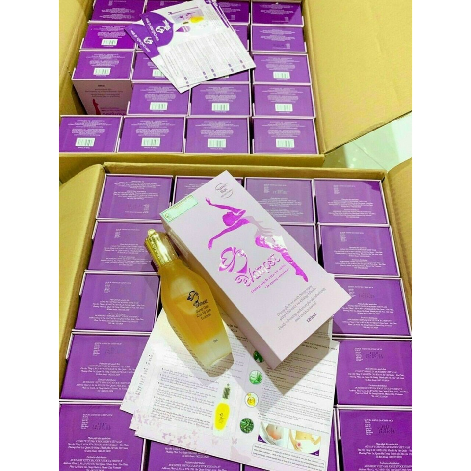 [Chính hãng] Dung Dịch Vệ Sinh Phụ Nữ Evamost Moomery Nhã Phương 120ml
