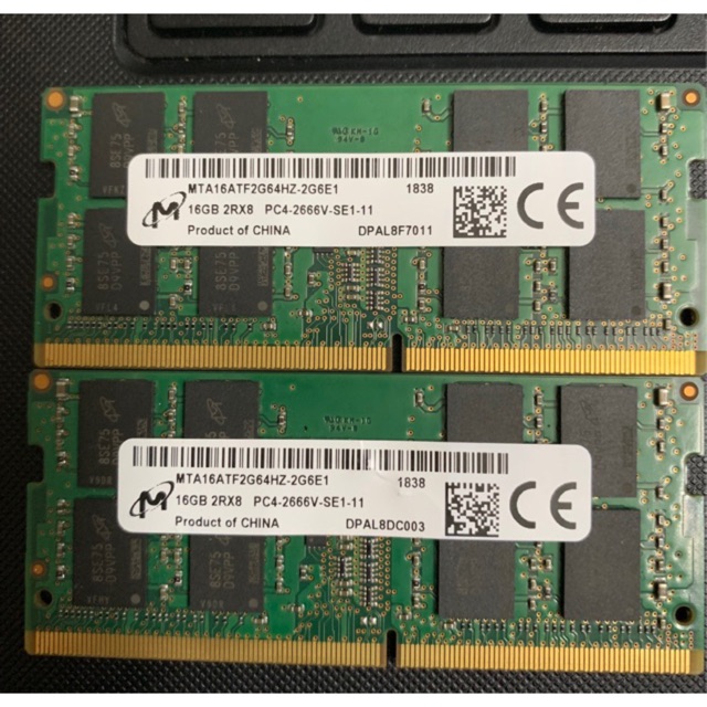 Ram Laptop DDR4 16GB Bus 2133/2400/2666 ( Samsung/Hynix/Miron Hàng zin theo máy 100% bảo hành 36 tháng)