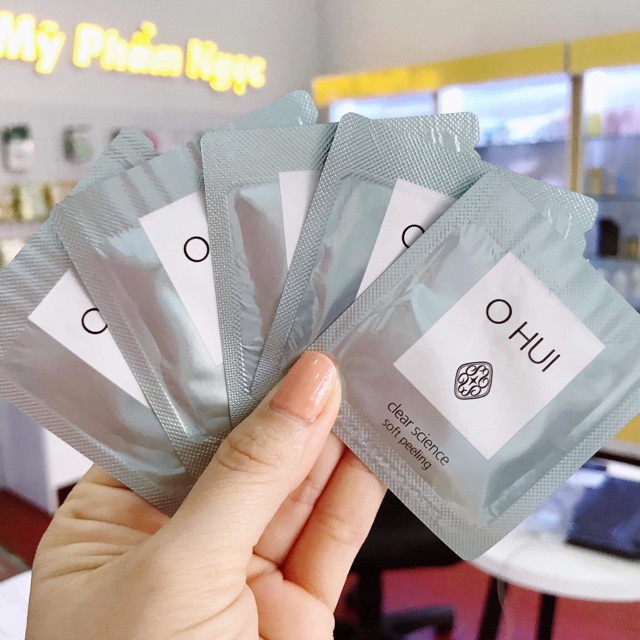 Sample [Gói] Tẩy Tế Bào Chết Ohui Clear Science Soft Peeling