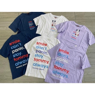 áo thun cổ tròn smile nữ gap