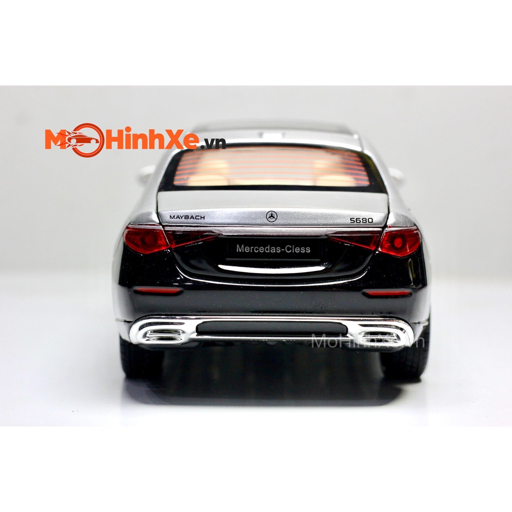 MÔ HÌNH XE MERCEDES-MAYBACH S680 1:24 XHD