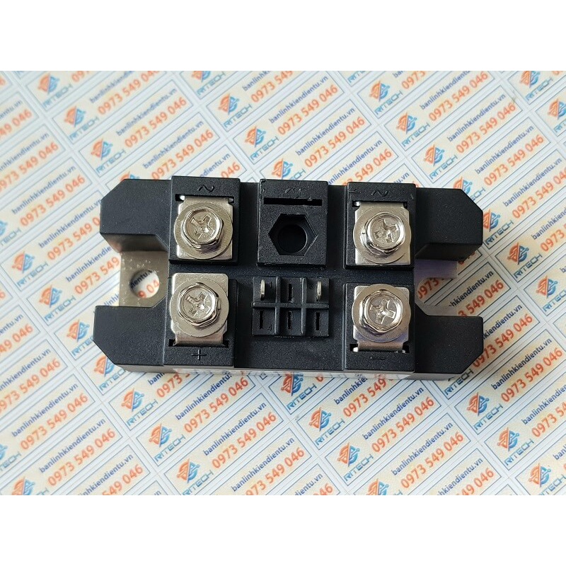 MFQ100A1600V, MFQ100A 1600V Chỉnh lưu cầu thyristor 100A 1600V