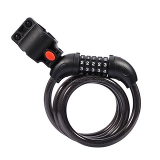 Khóa dây xe đạp 5 số tonyon ty-566 đổi mã