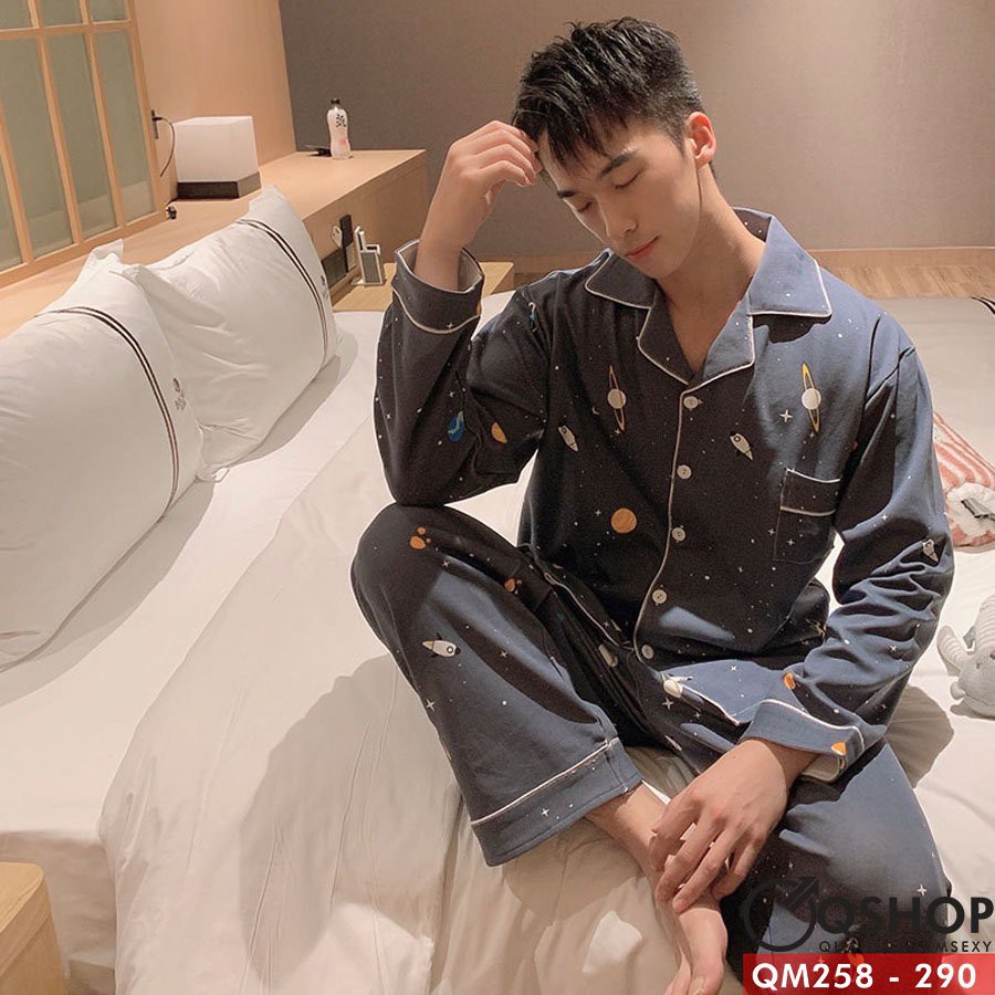 BỘ ĐỒ PIJAMA THUN COTTON QM258-QM260-QM261