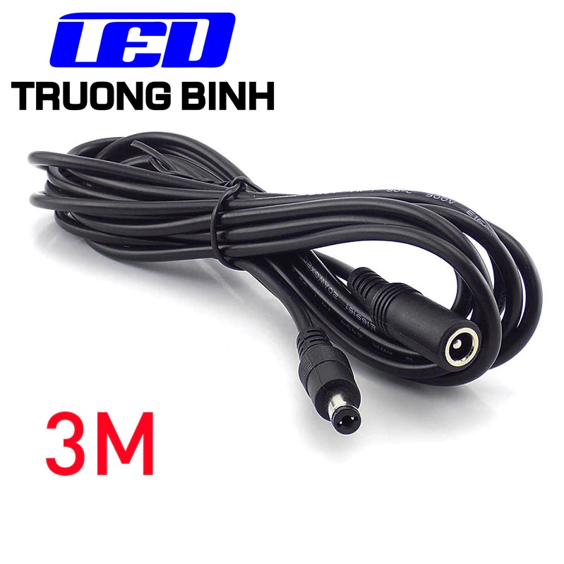 DÂY NỐI MỞ RỘNG DC 5521 DÙNG CHO ĐÈN LED