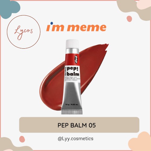 SON DƯỠNG CÓ MÀU IM MEME PEP BALM 05