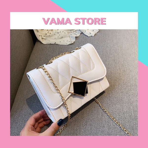 Túi xách nữ đẹp đeo chéo thời trang công sở VAMA STORE TX01