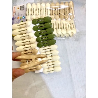 0vỉ kẹp phơi nhựa hình củ lạc(vỉ 20 cái)