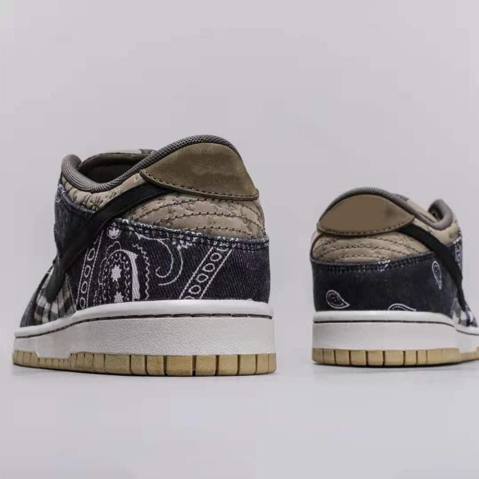 👟👟Giày Sneaker Nike Air SB Lunk low Shadow TRavis Scott Nâu full box bill kèm dây đủ size | BigBuy360 - bigbuy360.vn