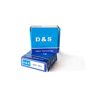 Hộp 10 ổ bi 6001 2RS D&S