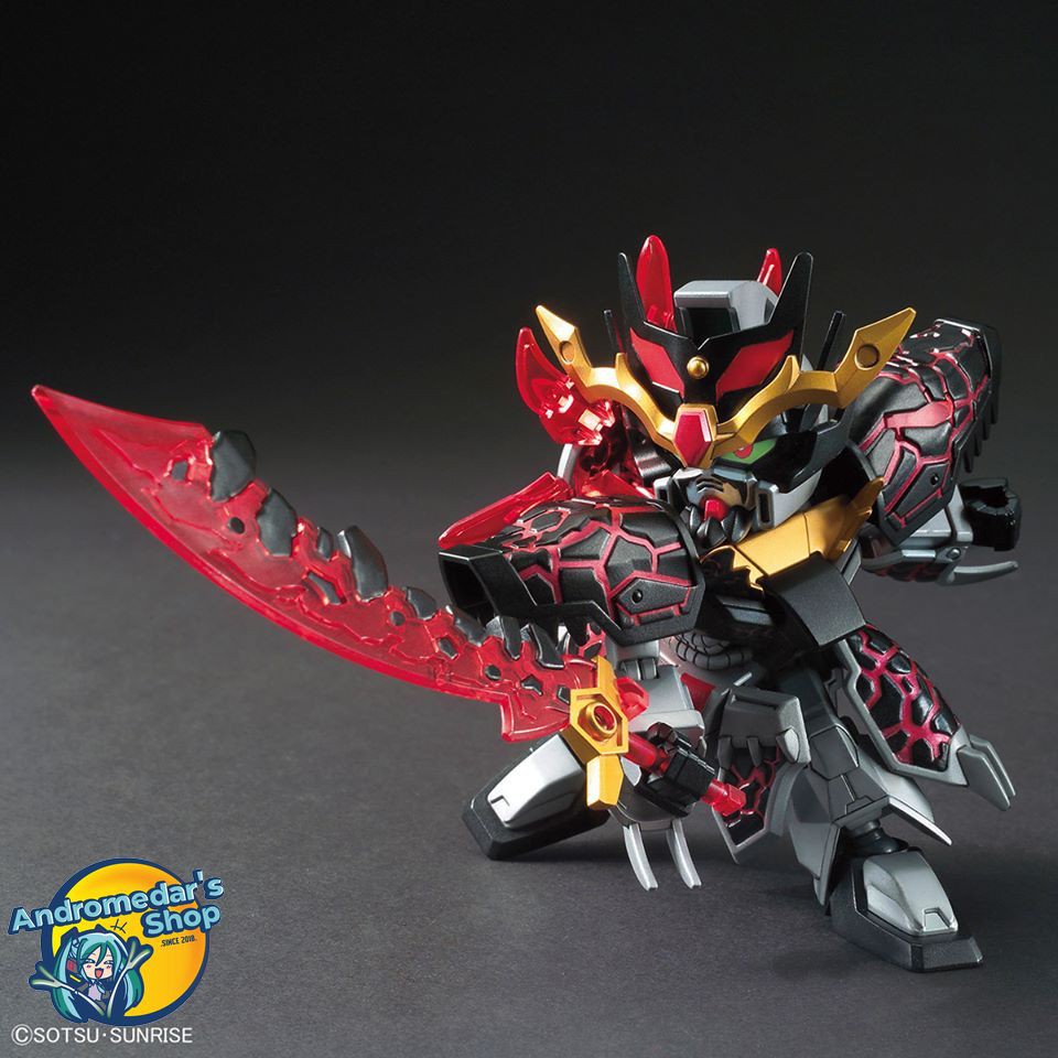 [Bandai] Mô hình lắp ráp Gundam SD Sangoku Soketsuden Dong Zhuo Providence (Gundam Model Kit)