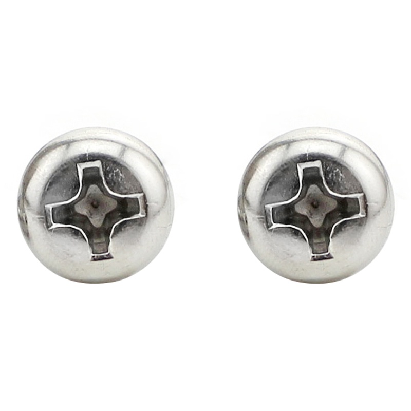 Set 160 Ốc Vít Thép Không Gỉ 304 M2X8Mm Phillips Kèm 100 Bu Lông Lục Giác M2 Din934