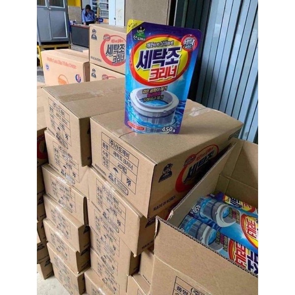 BỘT TẨY LỒNG MÁY GIẶT