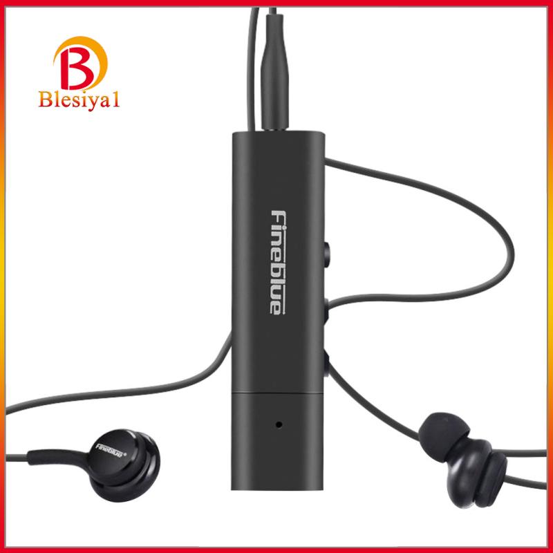 [BLESIYA1]FineBlue W688 Earphone Headphone Clip In-ear Smart One Drag Two Black