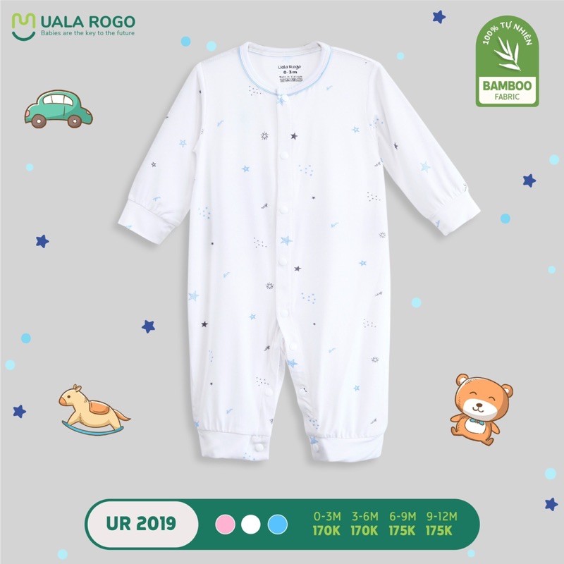 Bộ Body Dài Tay Uala Rogo UR 2019