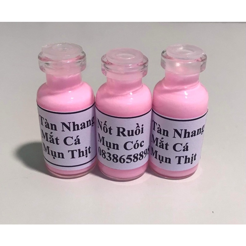 Tẩy nốt ruồi , tàn nhang, mụn cóc, mụn thịt, mắt cá hiệu quả 100%